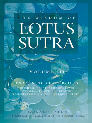 cover image of The Wisdom of the Lotus Sutra, Volume 3
